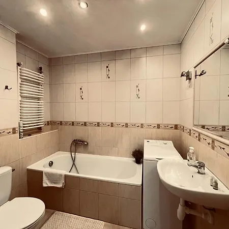 アパート Easy Rent- Chopina Citycentre Free Parking 24h Check-in