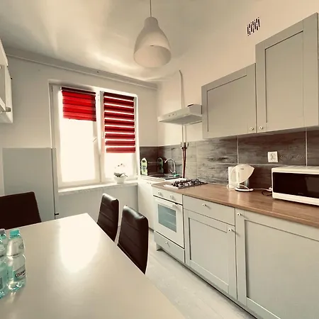 Apartmán Easy Rent- Chopina Citycentre Free Parking 24h Check-in Lublin