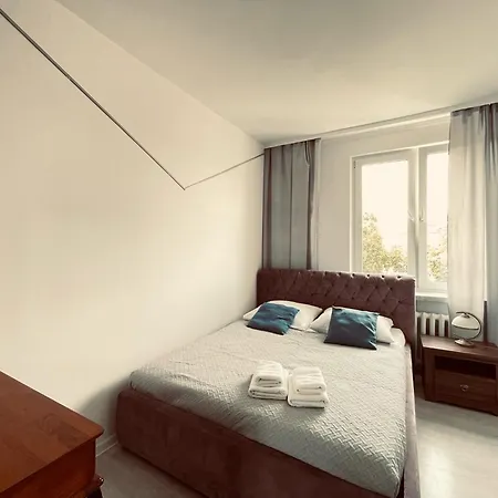 Easy Rent- Chopina Citycentre Free Parking 24h Check-in