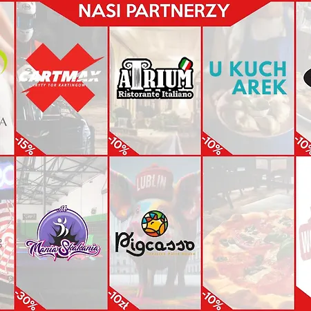 アパート Easy Rent- Chopina Citycentre Free Parking 24h Check-in