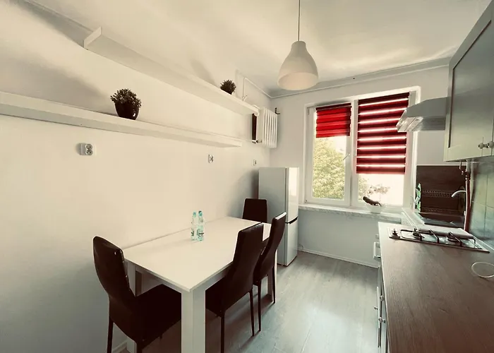 Easy Rent- Chopina Citycentre Free Parking 24h Check-in *