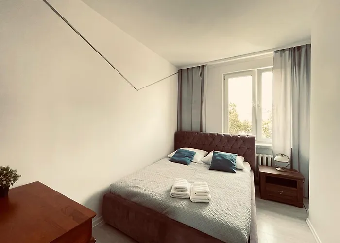 Easy Rent- Chopina Citycentre Free Parking 24h Check-in